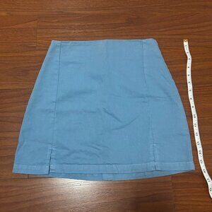 Brandy Melville John Galt Blue Skirt (OS)